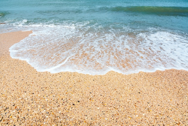 Fala Morska Na Plaży