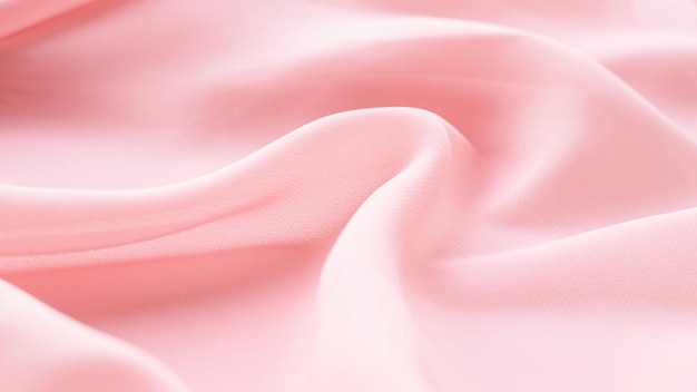 fałdy różowa tkanina jedwabna tekstura tło