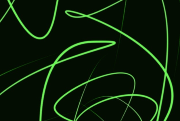 Zdjęcie faliste linie tekstura faliste tło futurystyczna sieć sztuki pasiasty przepływ grafiki