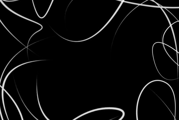 Zdjęcie faliste linie tła czarno-białe streszczenie tekstura grafika