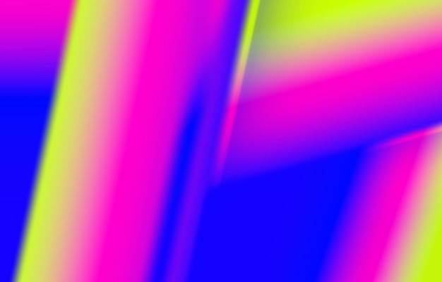Faliste tło geometryczne Modna kompozycja kształtów gradientowychNowoczesne kolorowe tło przepływu