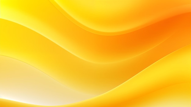 falisty żółty gradient kolor tła