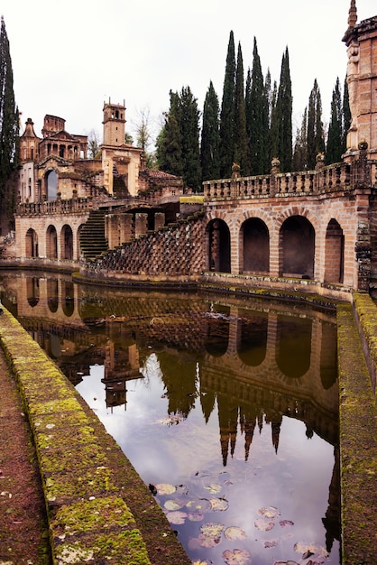 Fantastyczna architektura La Scarzuola w Terni we Włoszech