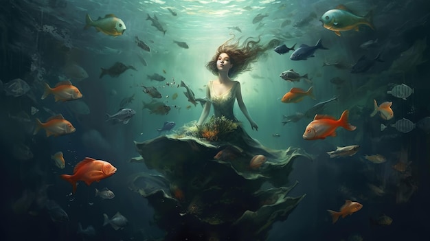 Fantastyczny świat pod wodą