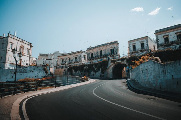 Fantastyczny Widok Na Białe Miasto Ostuni