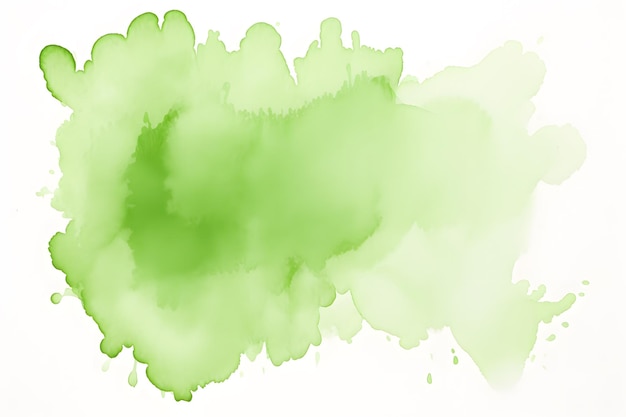 Zdjęcie farby tła kolor akwarel kształt kolor wody plamka akwarel tło papuga zielony waterc