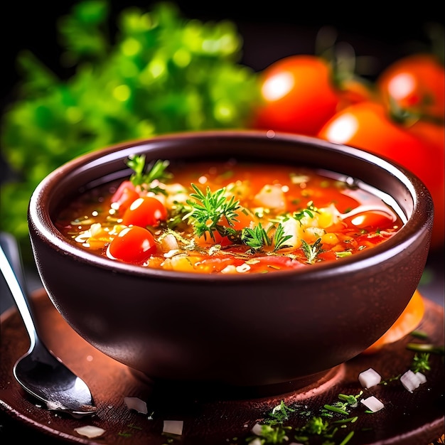 FarmtoTable Komfortowa pełnowartościowa zupa jarzynowa Błogość