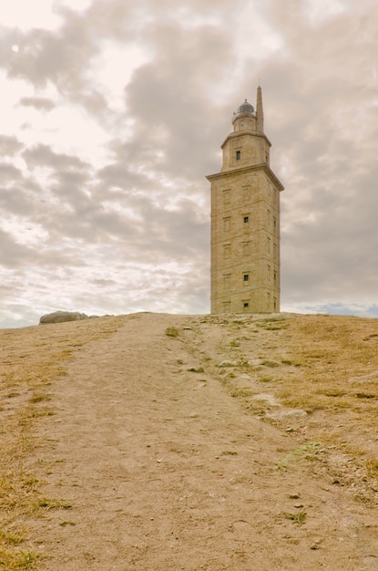 Zdjęcie faro de hercules