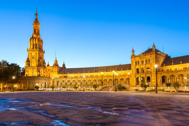 Fasada espana Plaza Seville