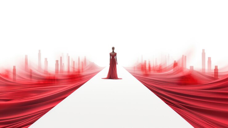 Zdjęcie fashion walk najbardziej niesamowity i trendy hd wallaper