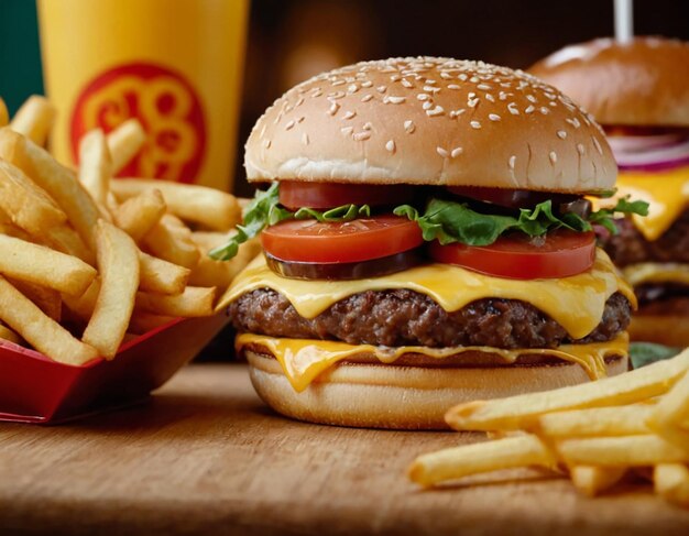 Fast food i niezdrowe odżywianie