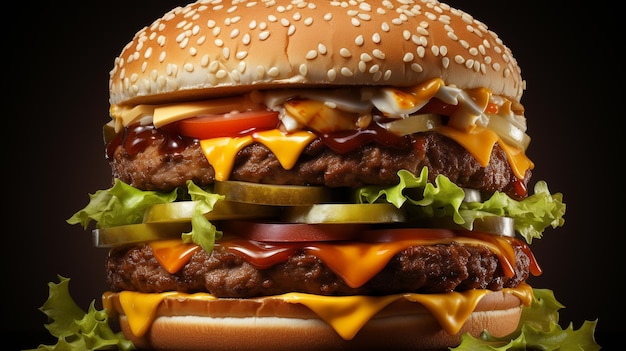 fastfood image HD 8K tapeta Zdjęcie fotograficzne