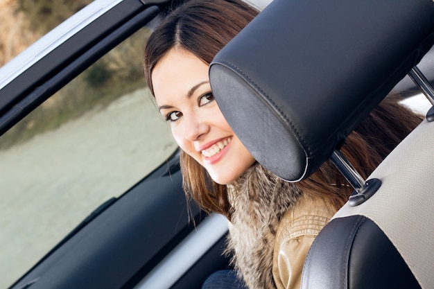 Feliz Naturaleza Alegria Gente Coche