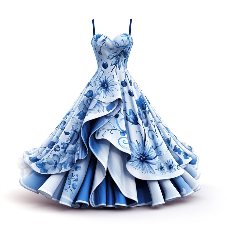 Zdjęcie feminine flourish celebrating woman dress designs timeless grace unveiling the essence of woman dres