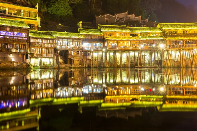 Fenghuang starożytnego miasta Chiny