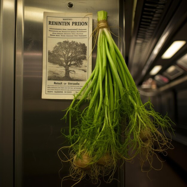 Fennel Fugitive Uważaj na dzikiego Foeniculum vulgare czającego się w metrze w Nowym Jorku