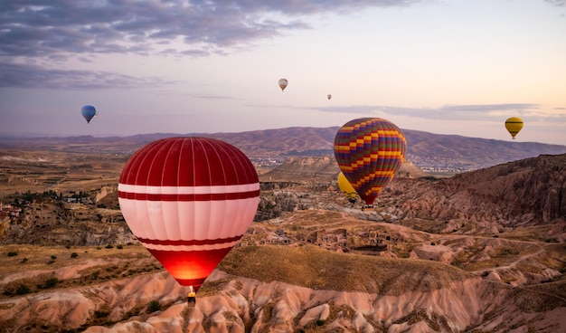 Festiwal balonów na ogrzane powietrze w Kapadocji, Turcja