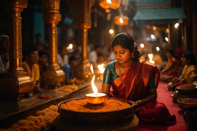 Festiwal Deepam Diwali