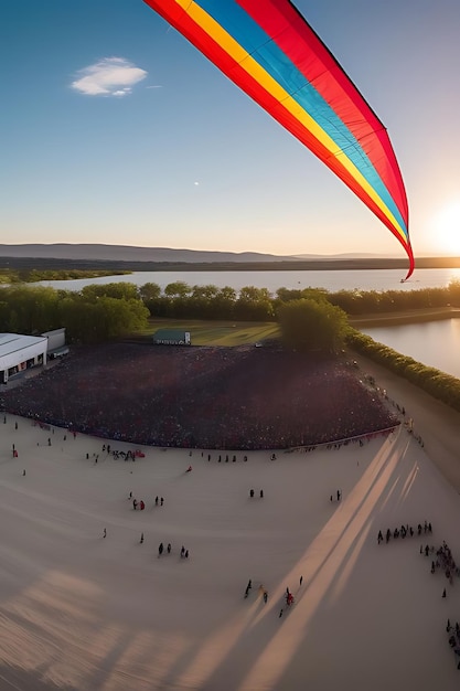 Zdjęcie festiwal latawców