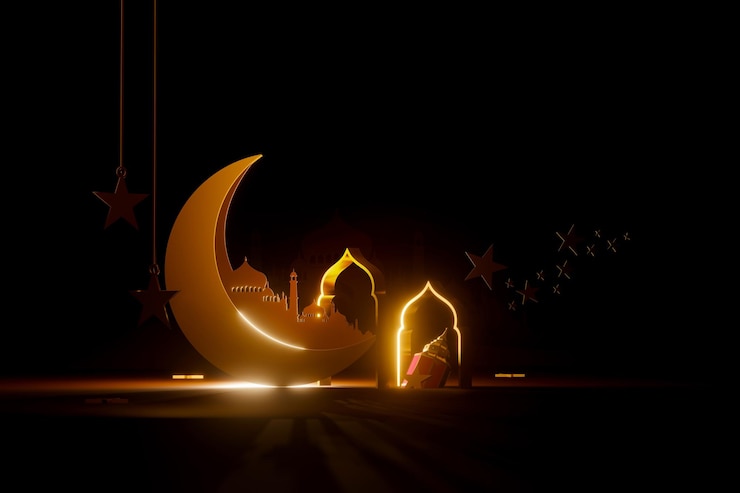 Zdjęcie festiwal muzułmańskiego świętego miesiąca ramadan kareem