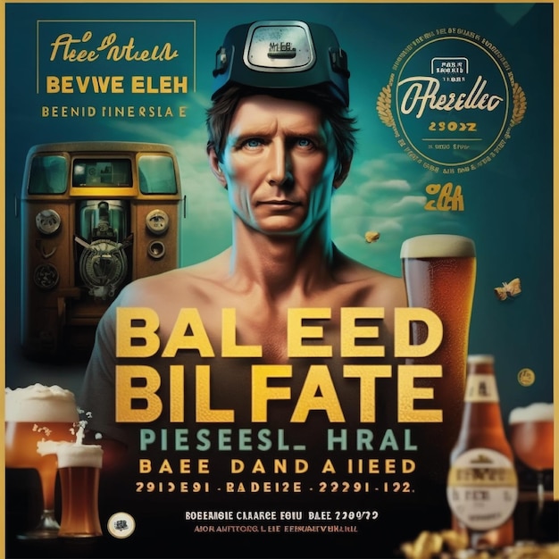 Zdjęcie festiwal piwa flayer