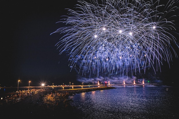 Festiwal sztuki pirotechnicznej w Trani edycja 2022
