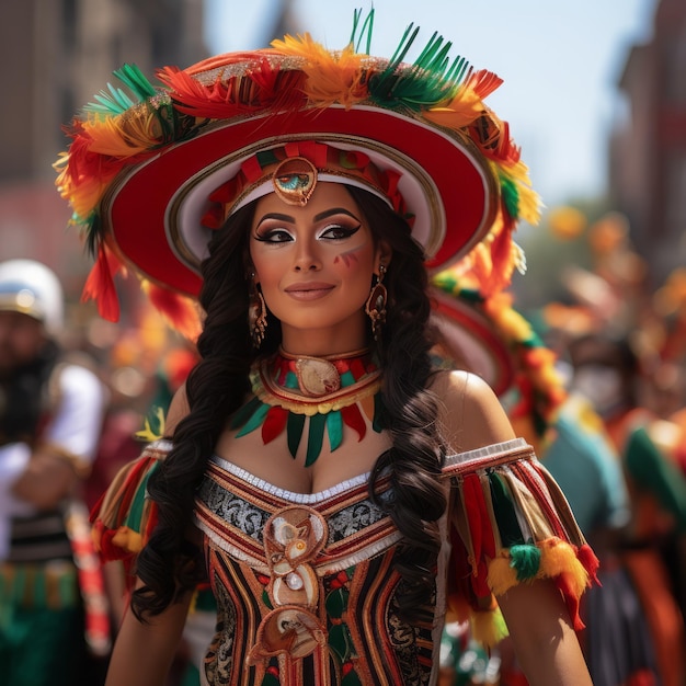 Festiwal tańca w Meksyku