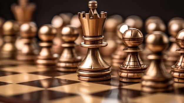 figurki szachowe na równowagi