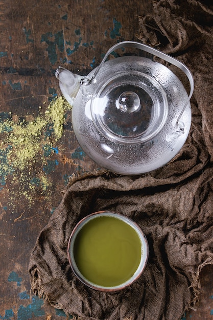 Filiżanka Herbaty Matcha