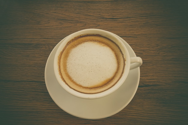 Filiżanka kawy cappuccino