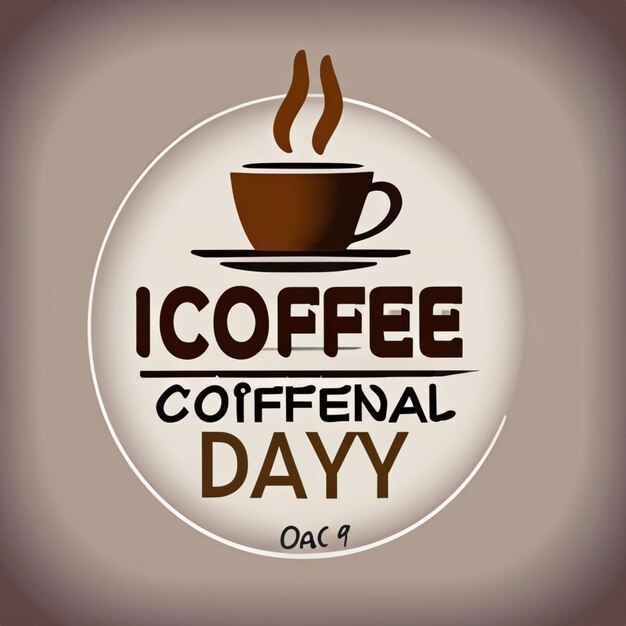 Zdjęcie filiżanka kawy z brązową serwetką obok i brązowym papierem z logo kawy