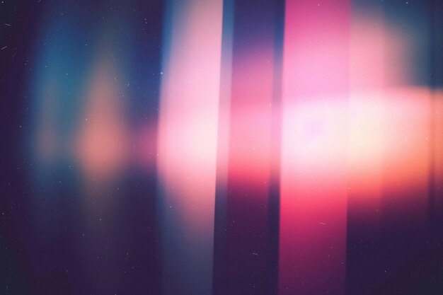 Film Kolor Światła Nakładka na zdjęcie Vintage Kinowy Tekstura Atmosferyczny Fokus Kolorowy Neon Ruch