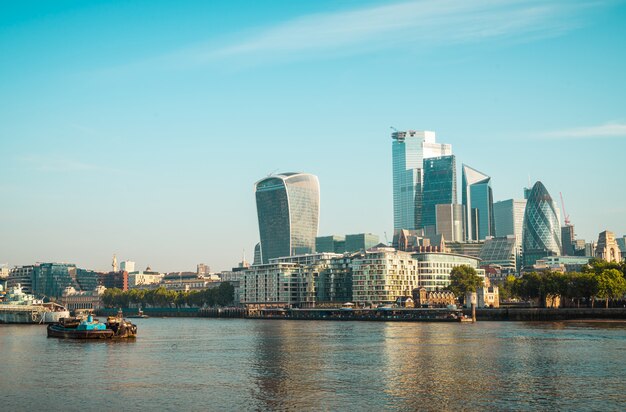 Financial District Of London