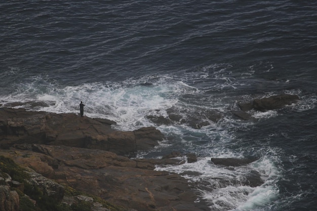 Finisterre Galicia Hiszpania