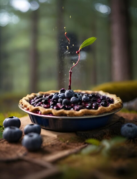 fiński_blueberry_pie_mustikkapiirakka