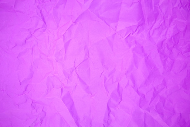 Fioletowa tekstura tło zmięty papier