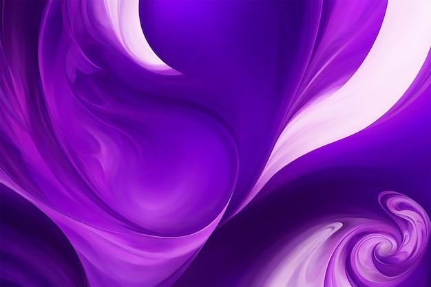 Fioletowe i białe tło z wirować światła Abstrakcyjna purpurowe tło z rozżarzonego światła