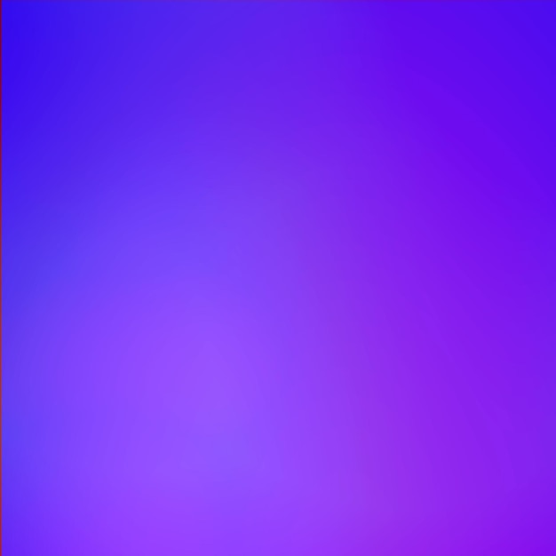 Fioletowe tło gradientowe Kwadratowe tło z miejscem na tekst lub obraz