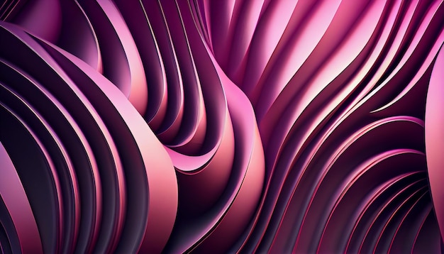 Fioletowe tło z swirly wzór.