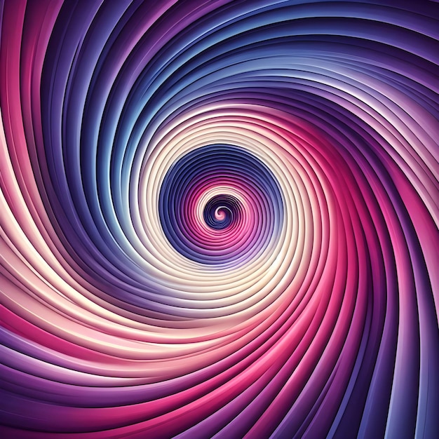 Zdjęcie fioletowo-różowe tło z spiralnym wzorem w środku