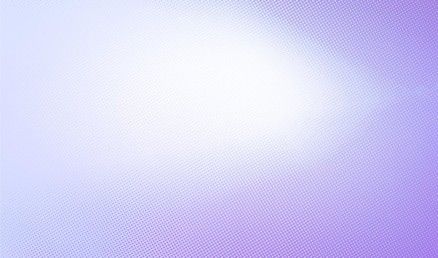 Fioletowy biały kolor gradientu tła