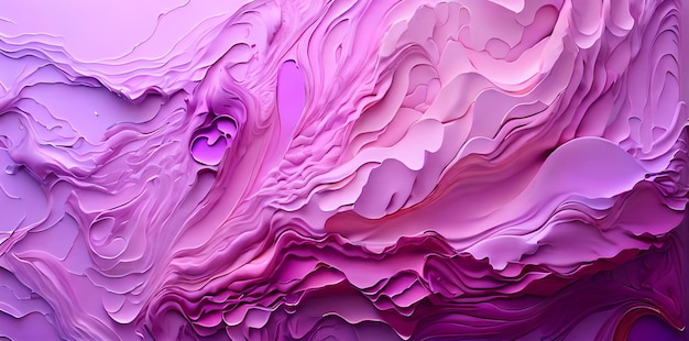 fioletowy kolor abstrakcyjny malowane morze 3d tło tapeta ścienna