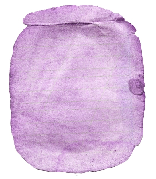 Fiołkowa Papierowa Tekstura Odizolowywająca Na Bielu