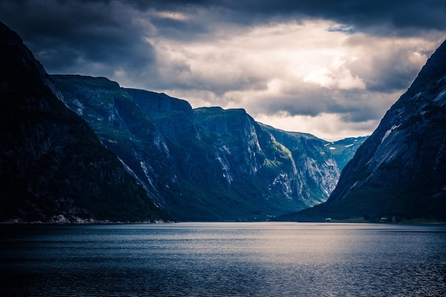 Fiord Ameryka Północna