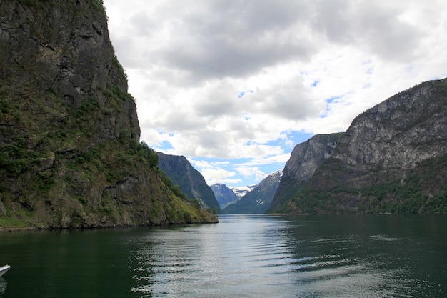 Fiord W Norwegii