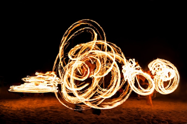 Fireshow Na Plaży