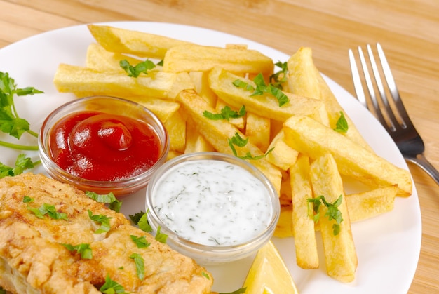 Fish and Chips