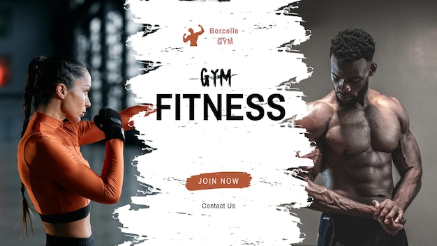 Fitness, żywność, biznes, sport.
