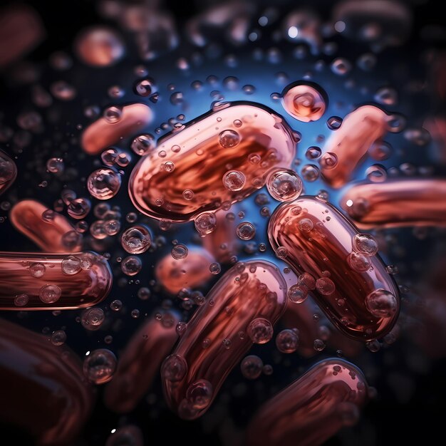 Zdjęcie fizjologia mikroorganizmówrozwój lekupłytki krwi