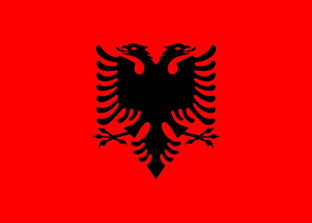 Flaga Albanii Flaga narodu